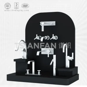 worktop faucet display,bathroom faucet display stand-vl2006