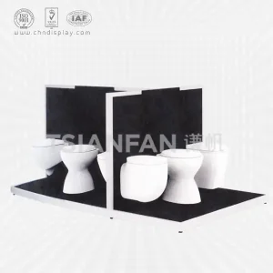 toilet seat store display stand,bathroom toilet display racks-vm2006
