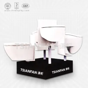 supermarket toilet display/toilet display stand/toilet display rack-vm2010
