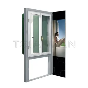 good qunlity door and window display rack stand-w2001