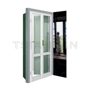 high quality metal door and window exibition frame display rack-w2002