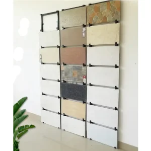Ceramic Tile Sample Display Wall