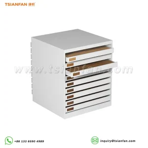 Custom Display Cabinet for Wood Flooring Samples-WC1003