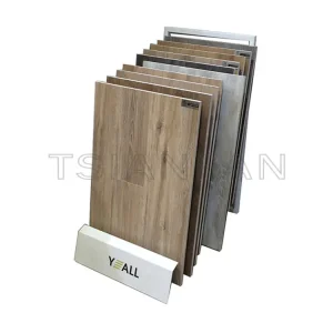 hardwood flooring display racks-WE809