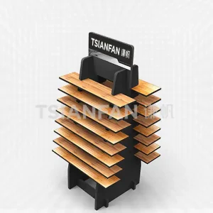 adjustable width ceramic tiles floor porcelain display stand rack capacity 400kg wc2034