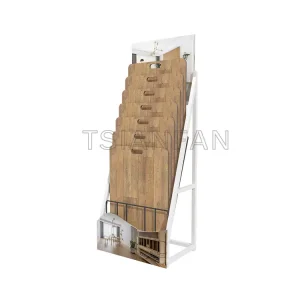 wood display bin for parquet-WL1020
