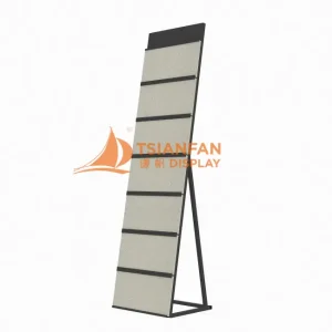 waterfall tile display rack for sale-we011