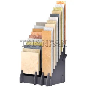 tile display shelves ideas,flooring display-we013