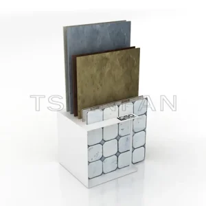 vinyl flooring hardwood flooring displays,hand panel slot displays-WE014