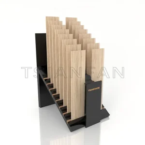 Hand Panel Slot Displays Wood Flooring Display Rack -WE028-WE028