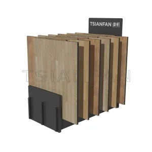 display racks for wood flooring,hand panel slot displays-we032