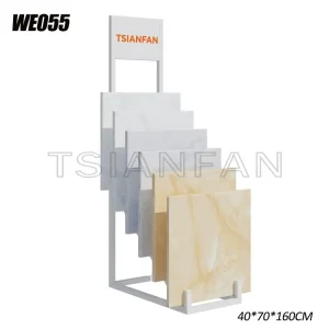 Waterfall Stone Display Rack Floor Low Price Sale Tile Sample Display-WE055​
