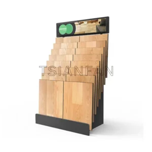 planks hardwood flooring sample display racks for floor dealers and distributors-we808