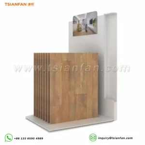 wooden store display rack-WE994