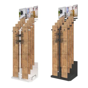 Laminate hardwood flooring exhibitions display boards for sale