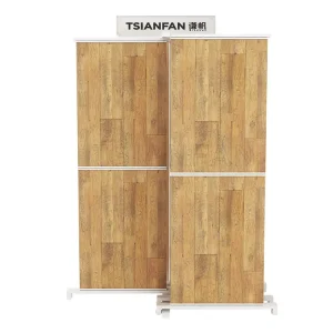hardwood floor metal display rack-WT801