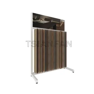 vinyl flooring timber wood flooring hardwood tower display stand-wf902