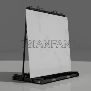 ceramic style tile board display rack factory wholesale