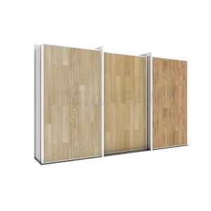 floor display stand laminate wood floor display stand-WT910