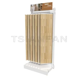 custom made laminate flooring metal steel display stand-WT808-3