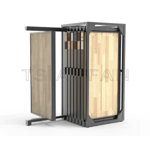 Customize Flooring push pull-out Display Metal Rack-WT4004