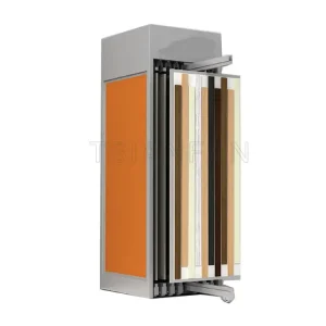 Best Trade Show Display Hardwood Laminate Flooring Tile Rotatiing Frame-WT905