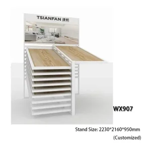 wholesale various high quality wood flooring display rack-wx907