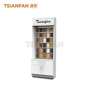 waterfall hardwood tile display rack-WZ912