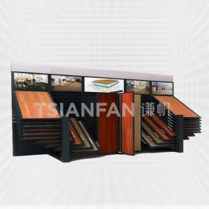 wholesales plank wood flooring sample display stand-wx2013