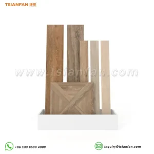 Floor Standing Display Stand For Hardwood Tile Display-WX2021