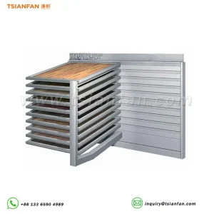 planks vinyl flooring metal display racks for wood flooring tiles-wx905