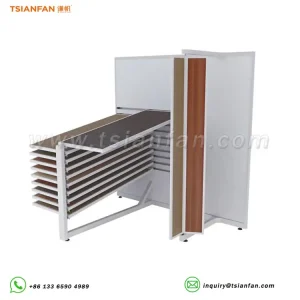 wholesale various high quality wood flooring display rack-WX906