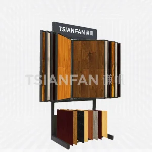 wood floor combination style display rack-wz2001