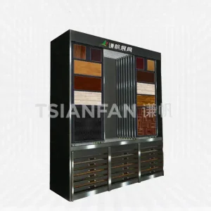 wood flooring display cabinet-wz2007