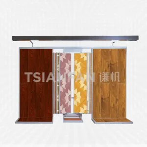hardwood floor patterns display rack-wz2009