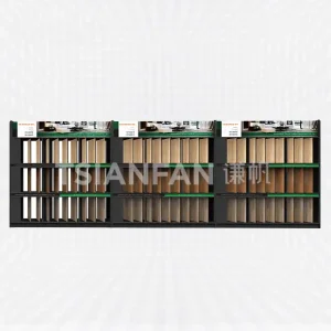 multilayer wood flooring display stand-wz2015