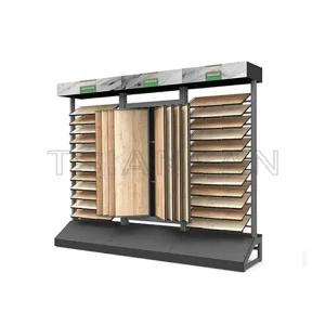 laminate wood flooring standing display rack-WZ977