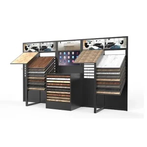 wood flooring combination display stand TV -WZ7001
