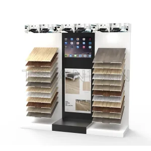 Shop for plank hardwood floor display shelf media combination customize-WZ7012