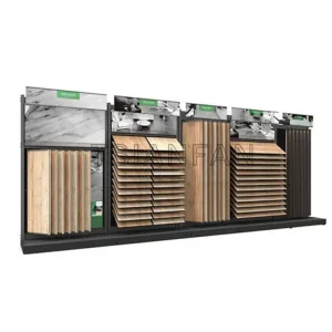 wood flooring display stands-wz902