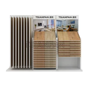 laminate wood flooring display shelf stand-wz904