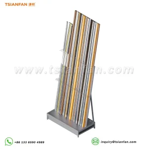 Simple decorative edging strip bracket quartz stone edging frame-ZST006